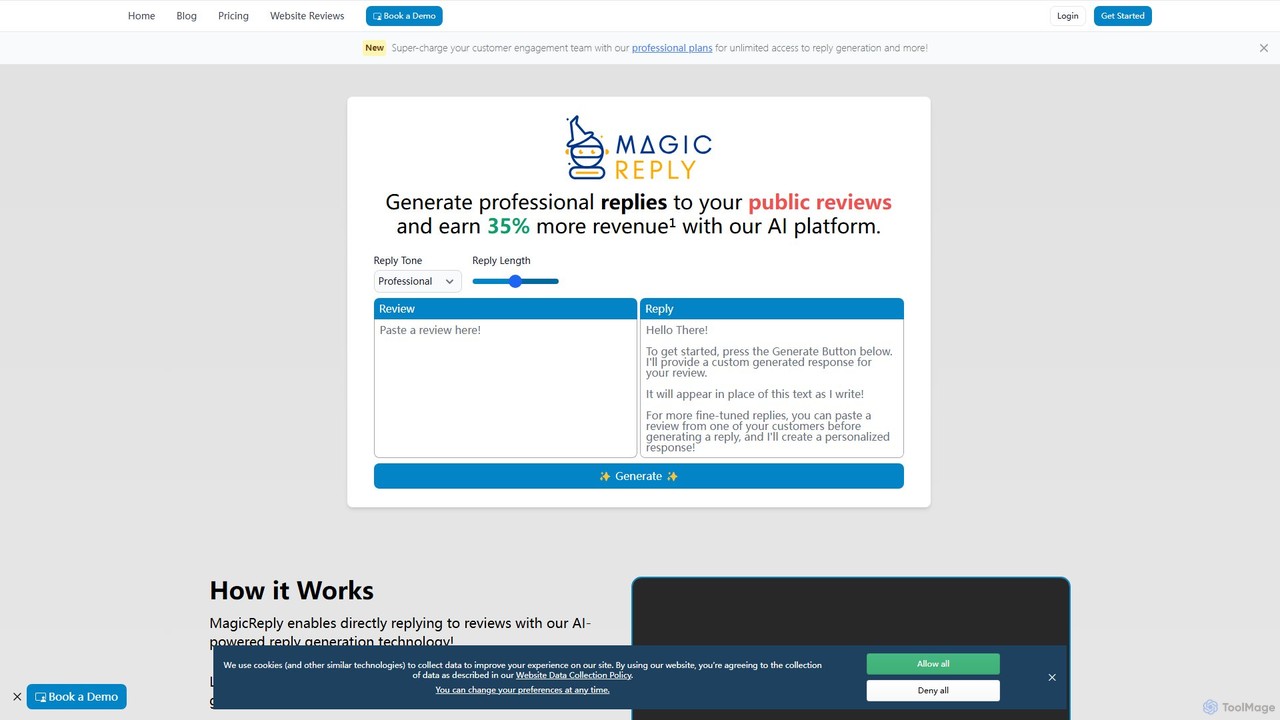 MagicReply AI