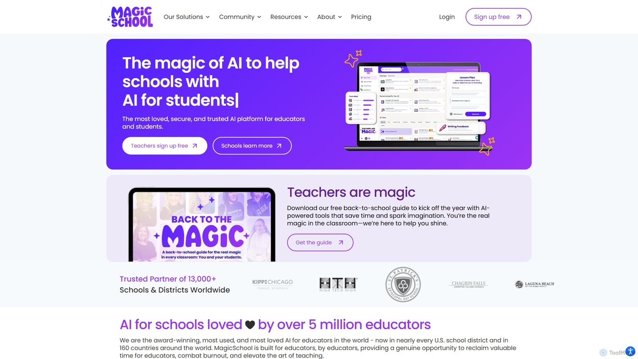 MagicSchool