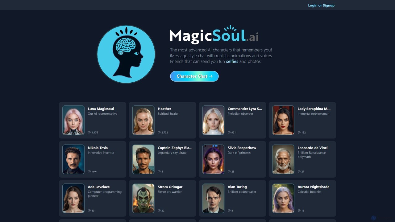 MagicSoul.ai