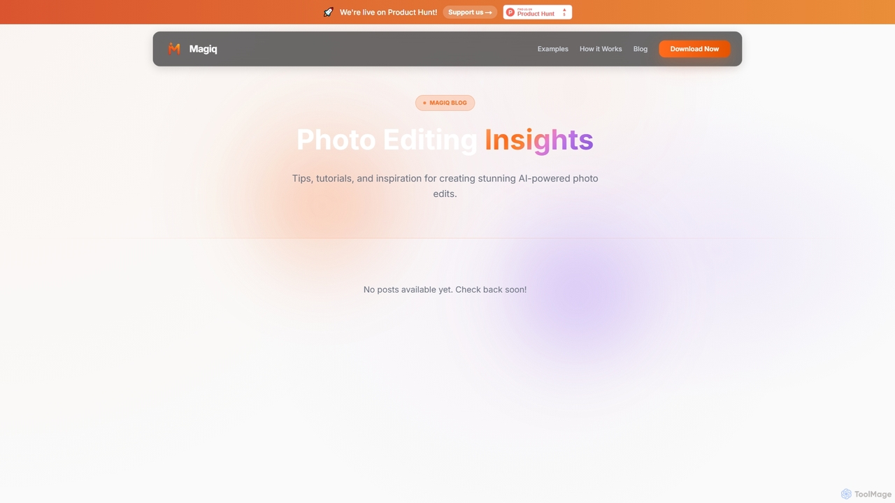 Blog — Magiq AI Photo Editor | Tips & Tutorials for Magiq