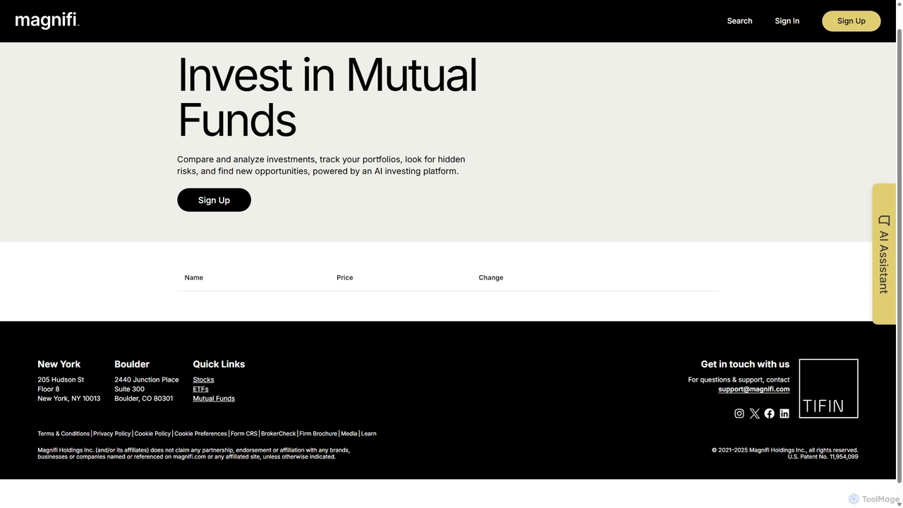 Invest in Mutual Funds | Magnifi for Magnifi