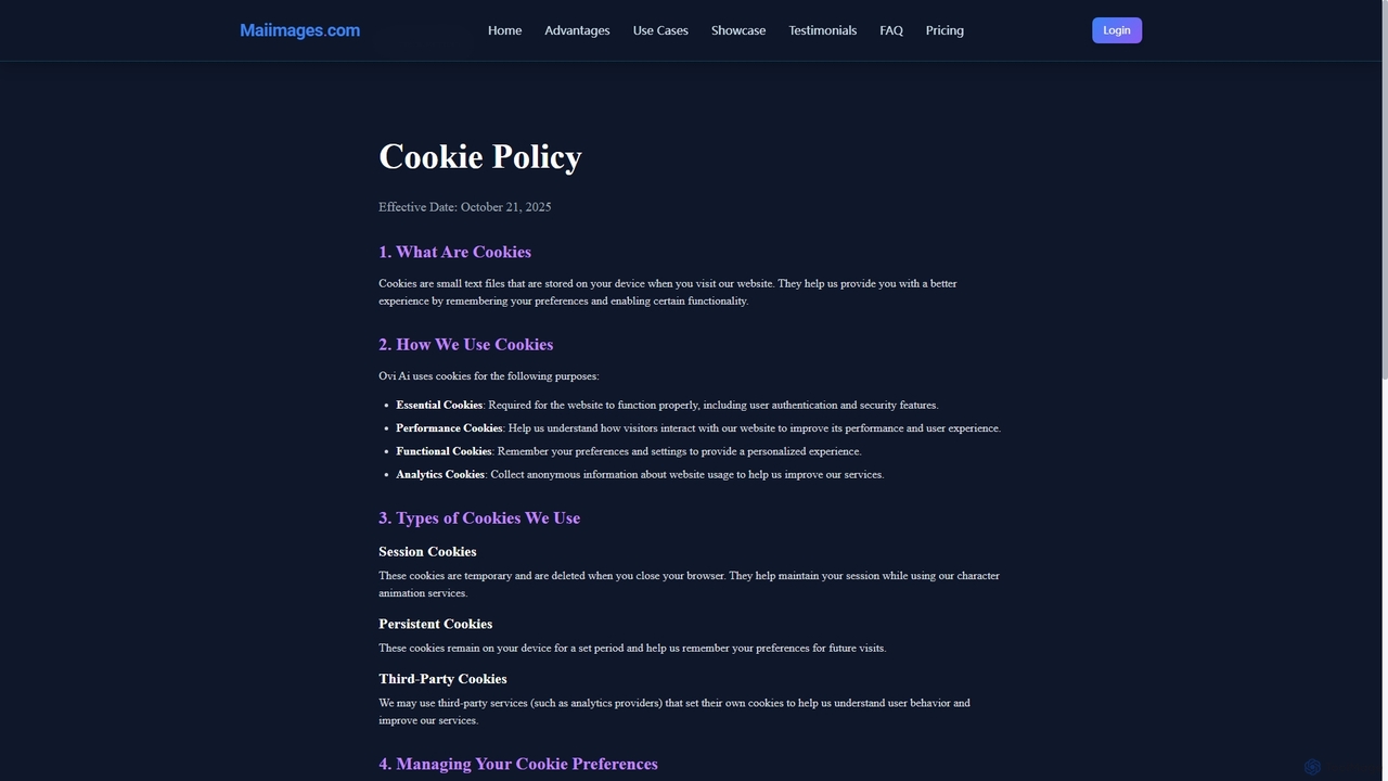 Cookie Policy | MAI-Image-1 for MAI-Image-1