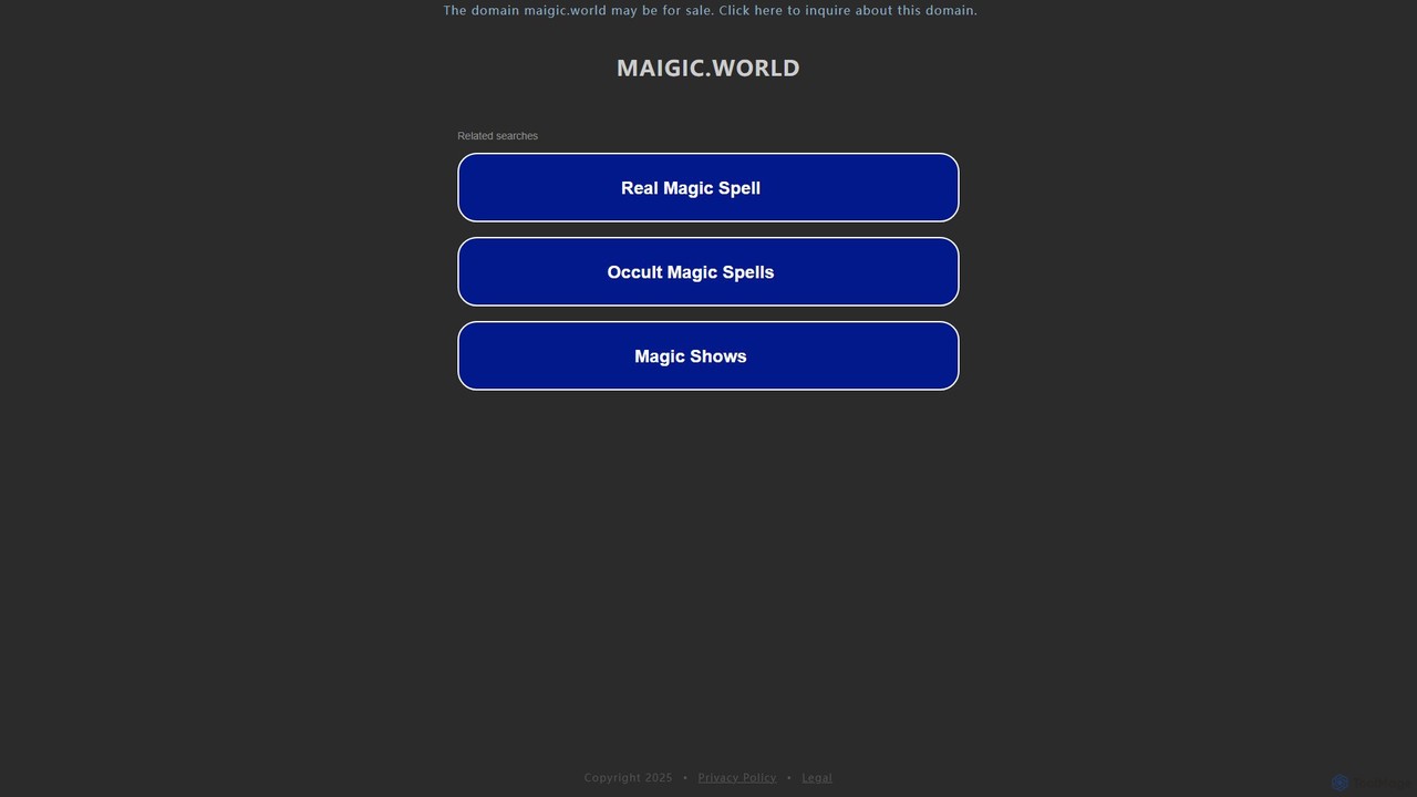 maigic
