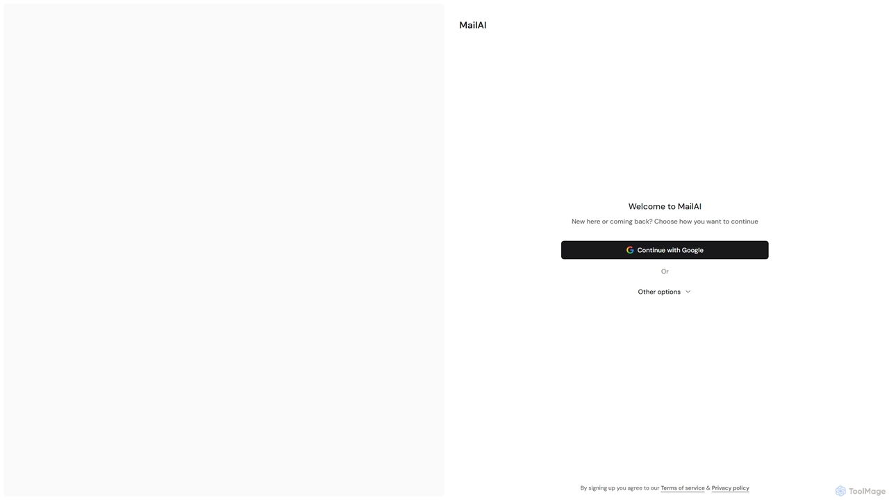 MailAI - AI Email Assistant for MailAI