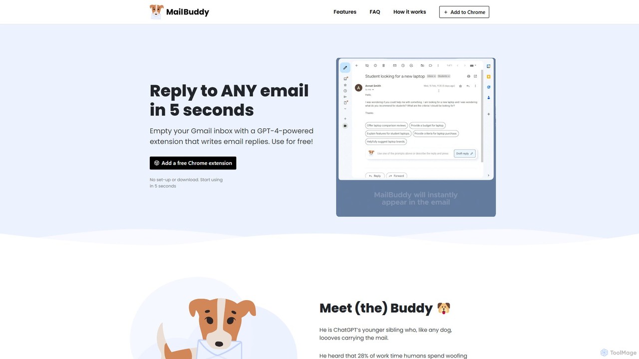 MailBuddy