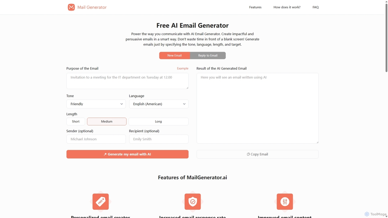 MailGenerator.ai