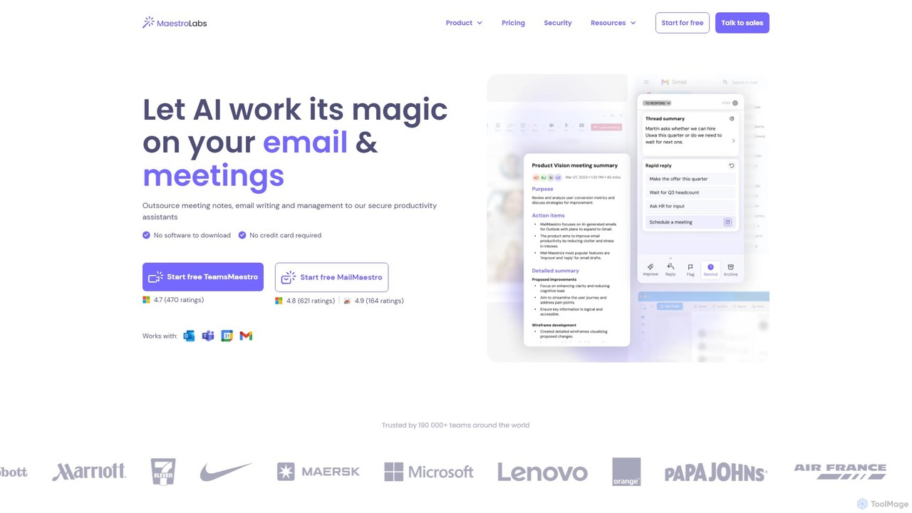 MailMaestro