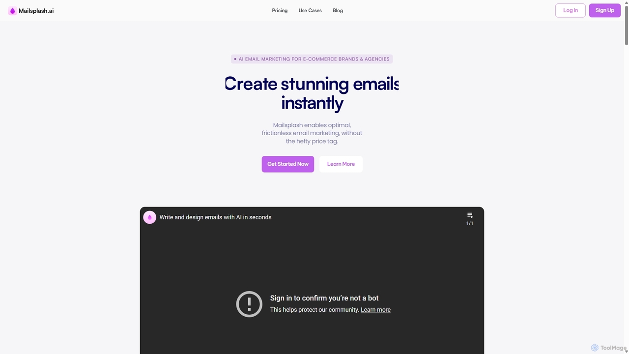 Mailsplash