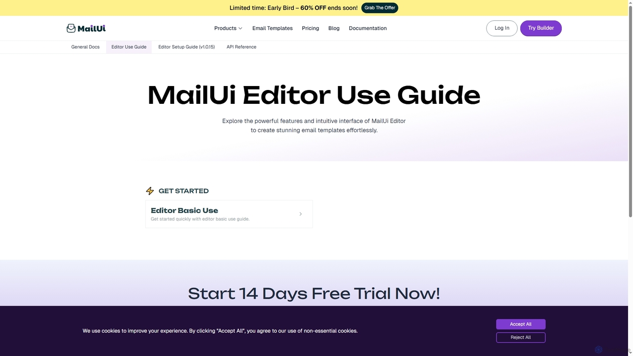 How to Use MailUi Editor - MailUi for MailUi