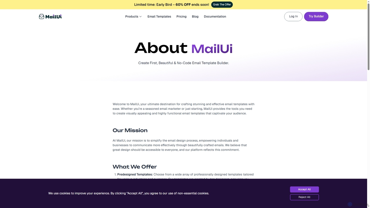 About MailUi - MailUi for MailUi