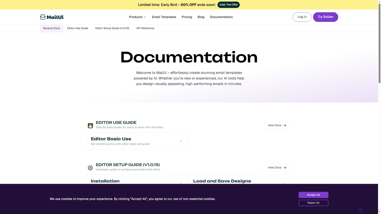 Documentation - MailUi for MailUi