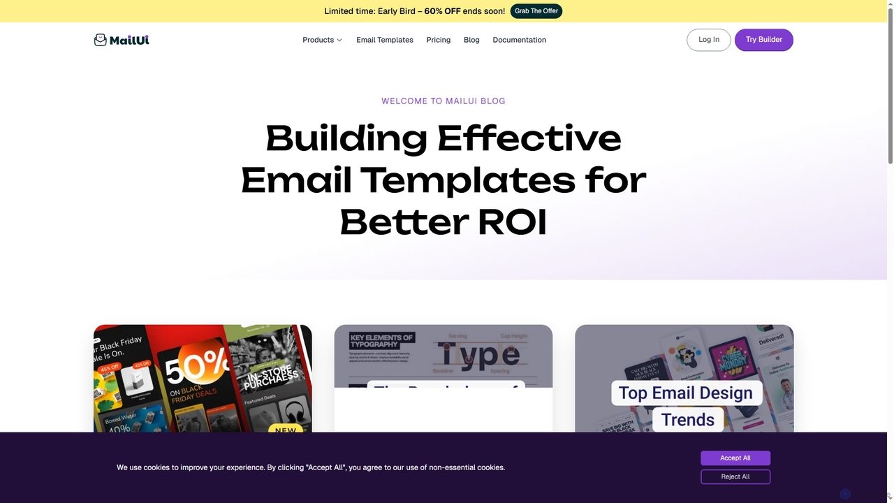 Email Marketing Tips Blog - MailUi for MailUi