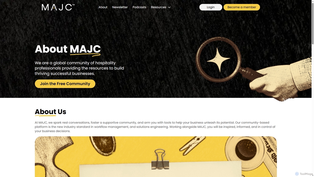 About Us - MAJC for MAJC