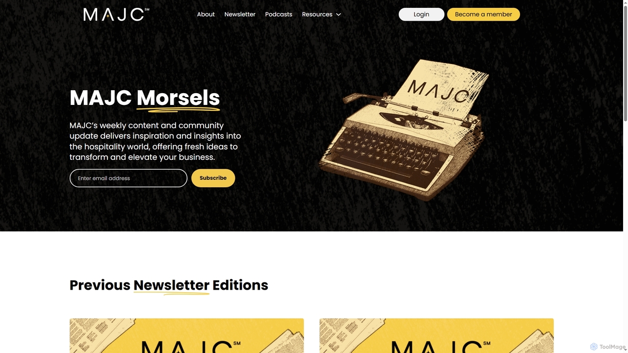 Stay Ahead with MAJC AI – Subscribe to Our Newsletter for MAJC