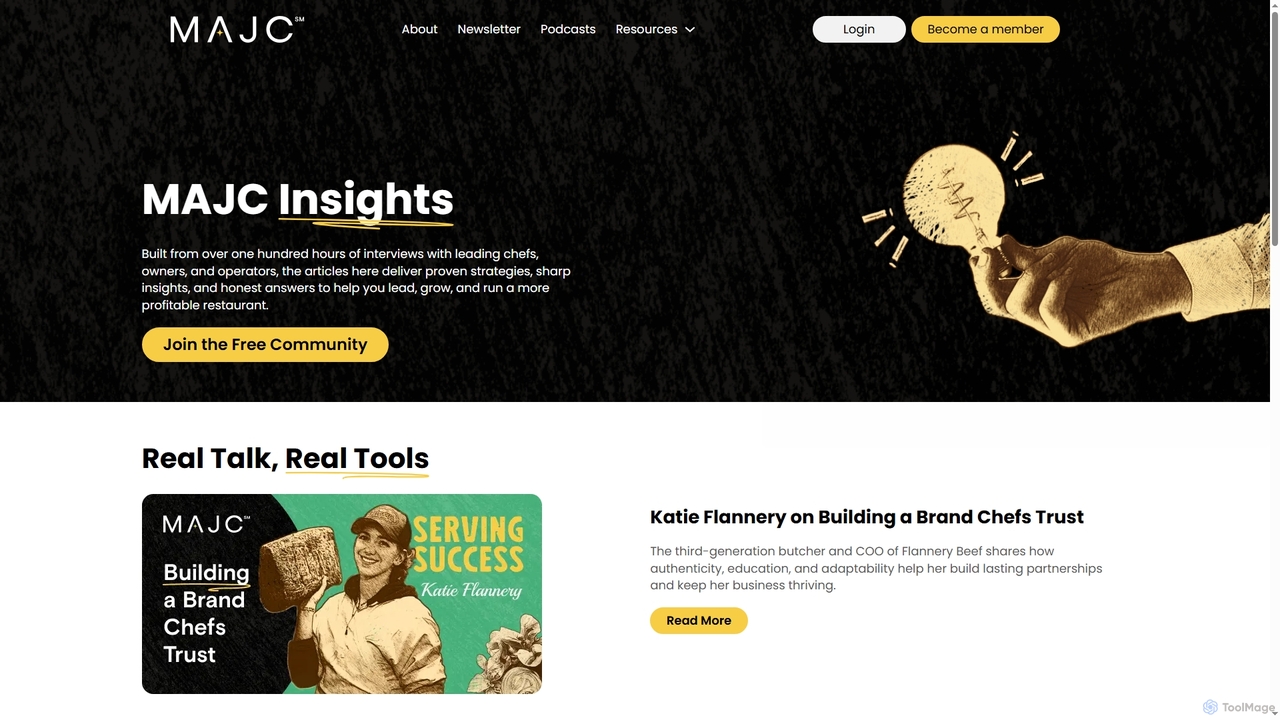 Insights - MAJC for MAJC