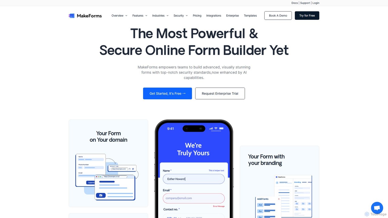 Makeforms