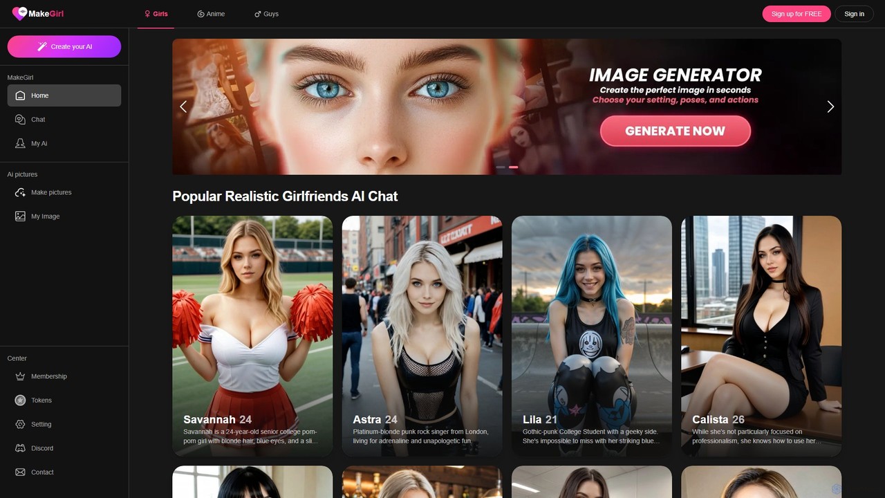MakeGirl