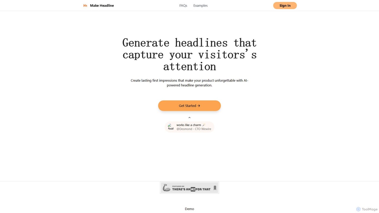 makeheadline