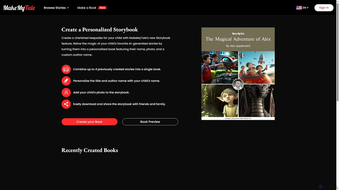 MakeMyTale- The AI-Powered Story Creation Platform for Makemytale