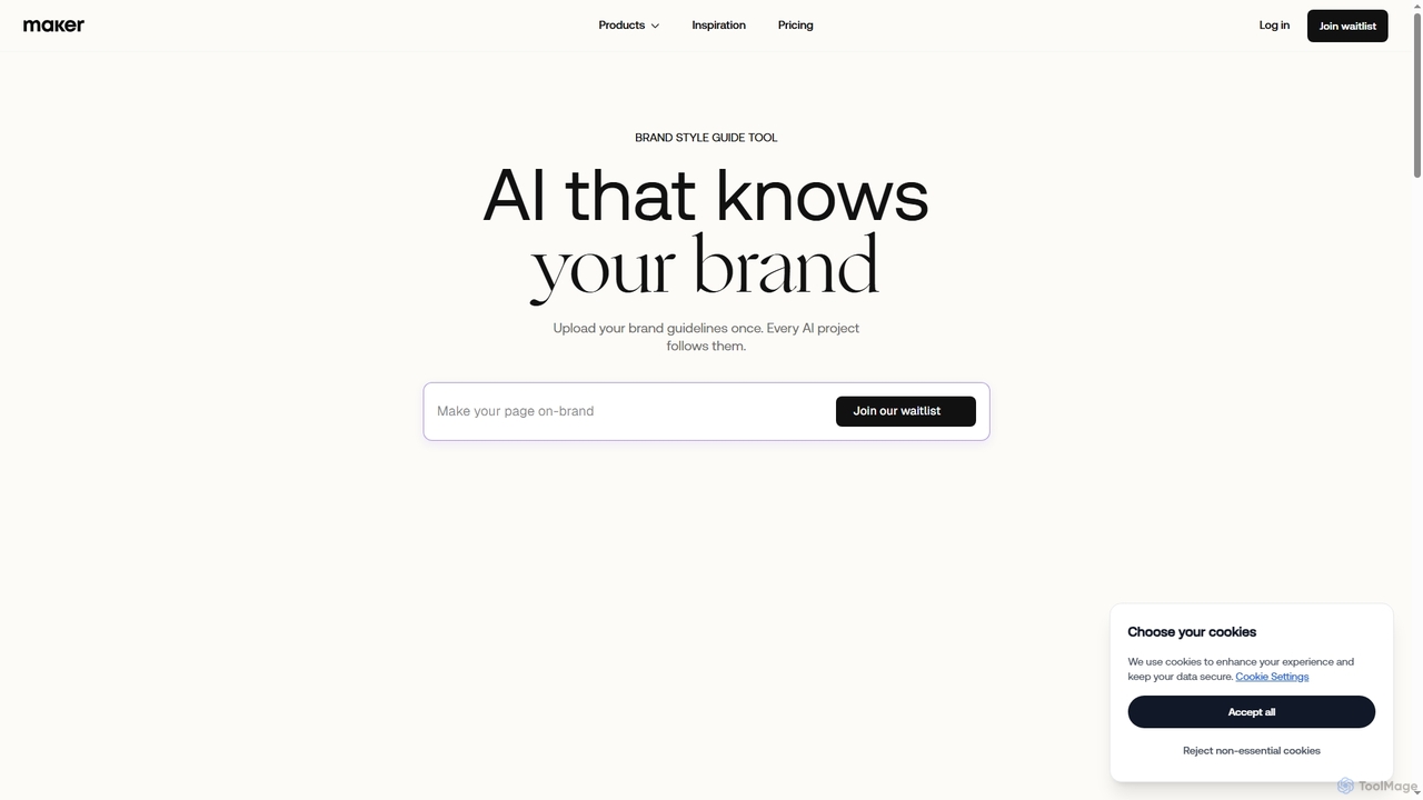 Style Guide | AI projects that are always on-brand for Maker