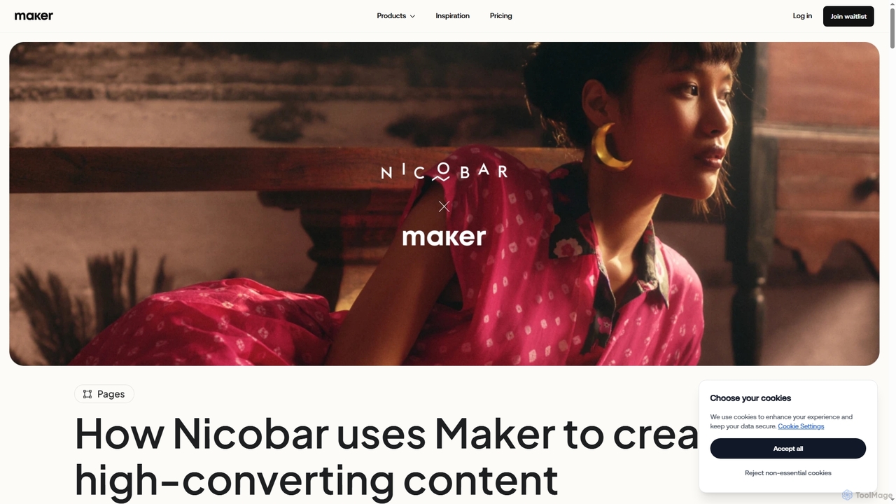 Nicobar - Maker Store - Maker - Commerce Experience Platform for Maker