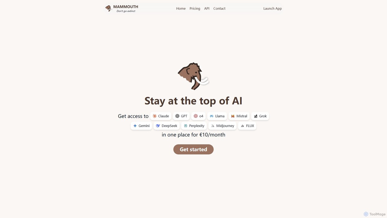 Mammouth AI