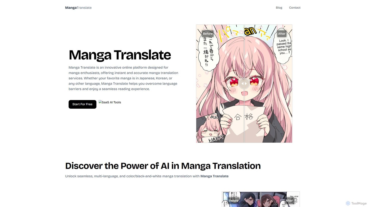 Manga Translate