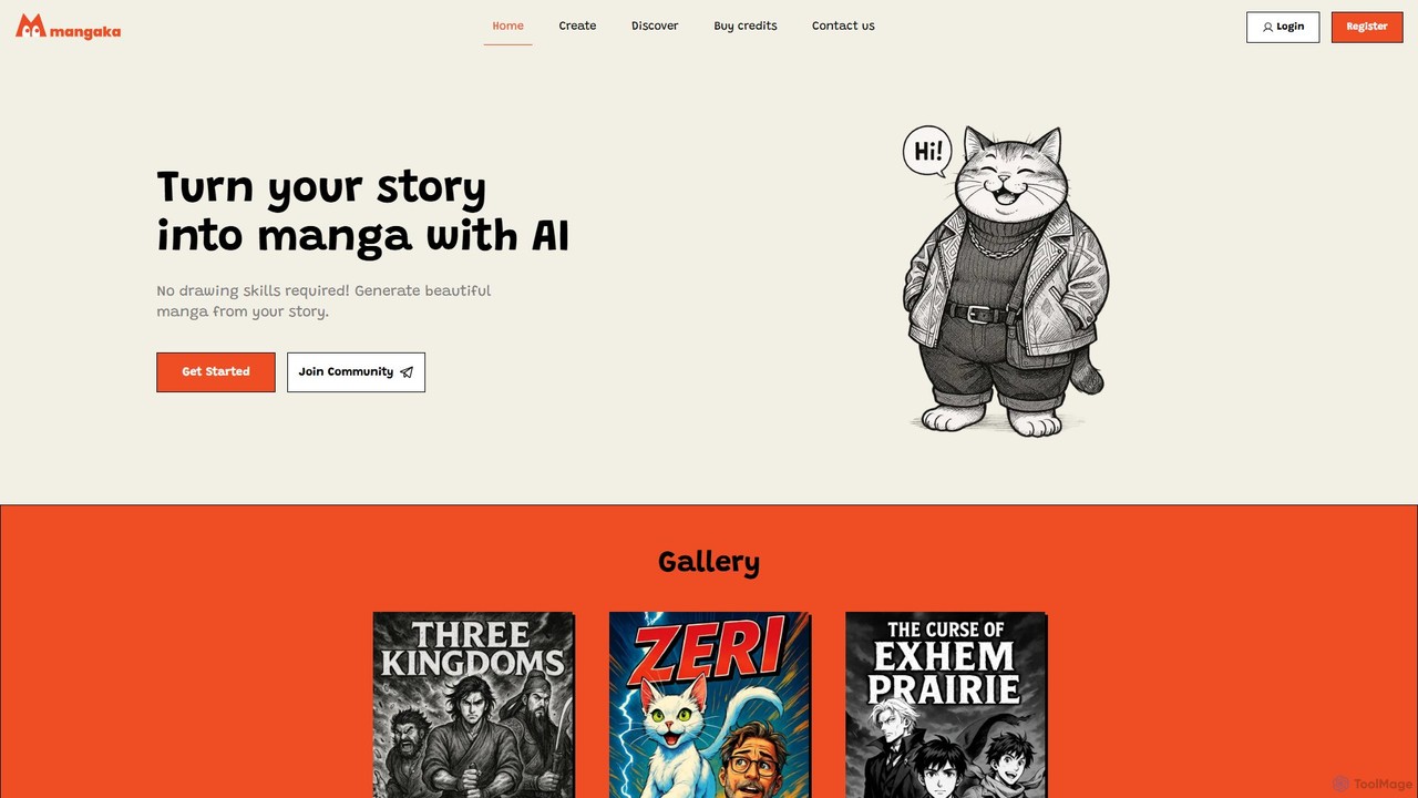 Mangaka.app