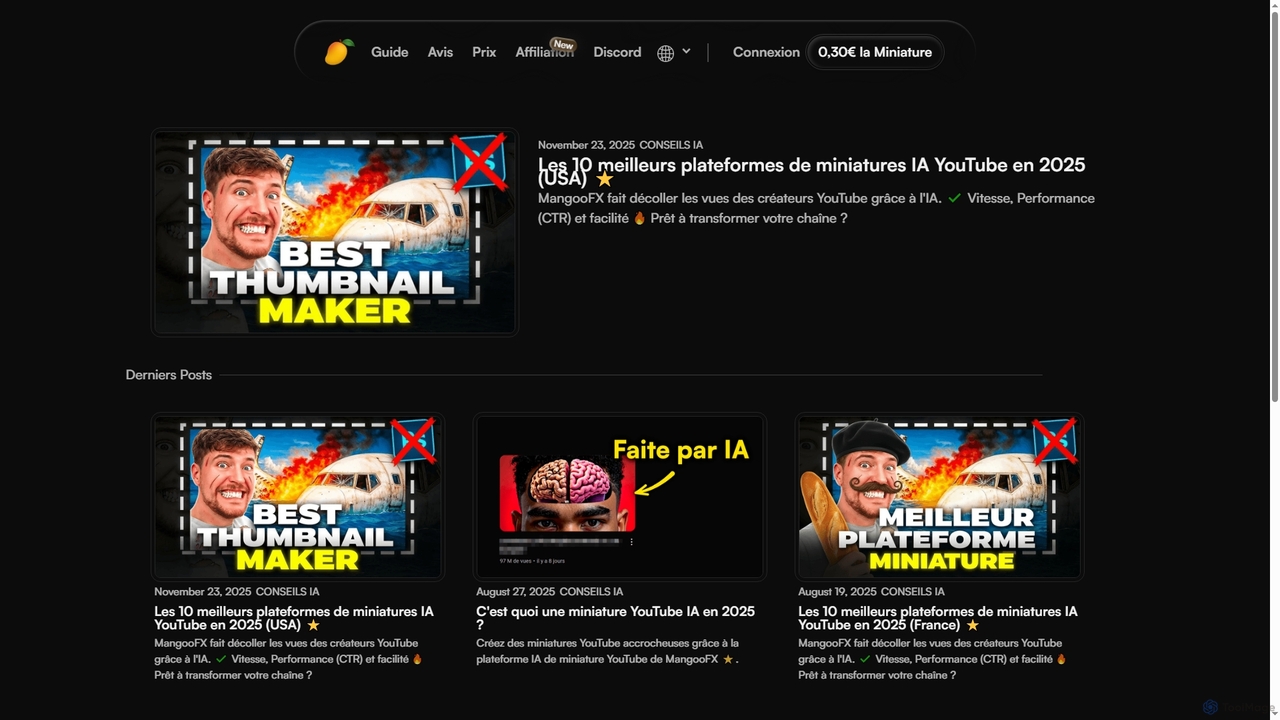 Blog - MangooFX for MangooFX