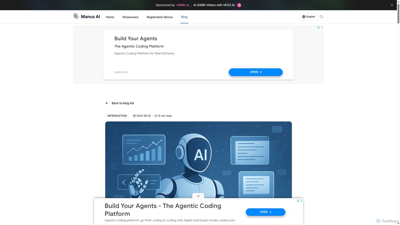 #1 What is Manus AI? | Manus AI Blog for Manus AI
