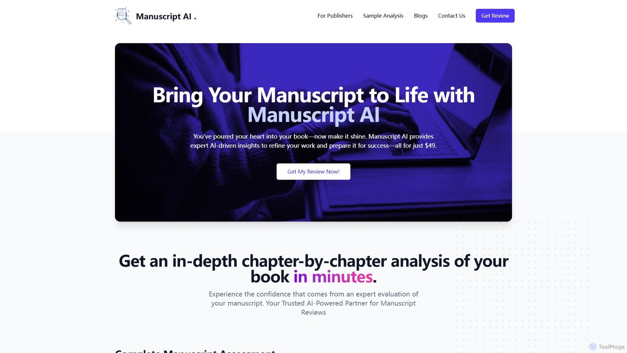 Manuscript AI