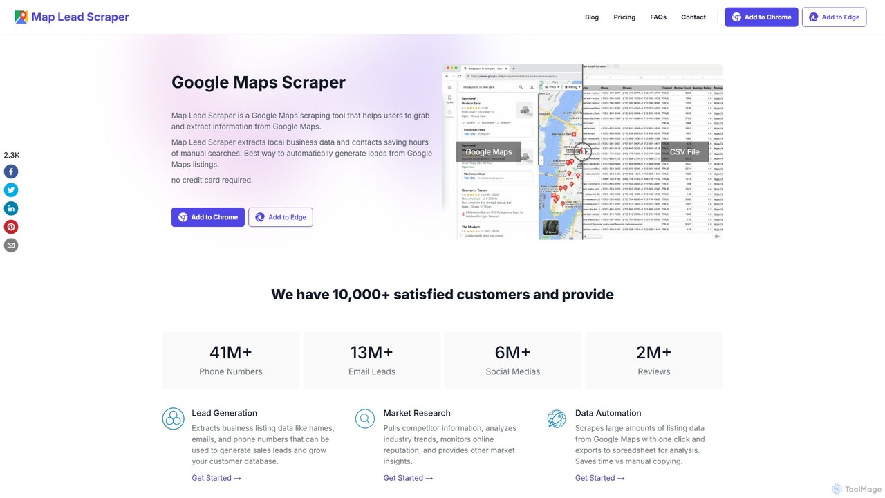 mapleadscraper