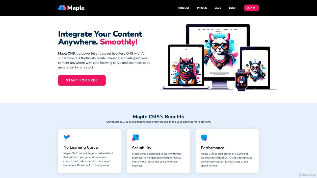 MapleCMS