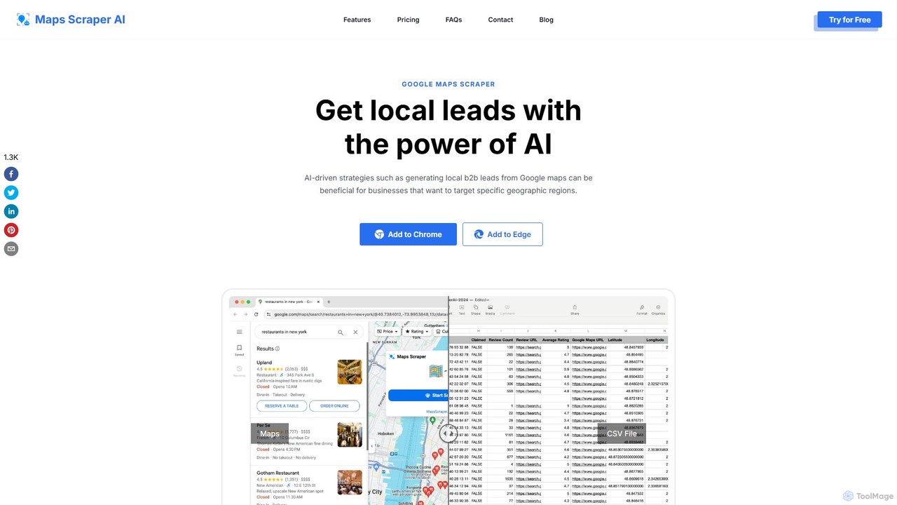 mapsscraper