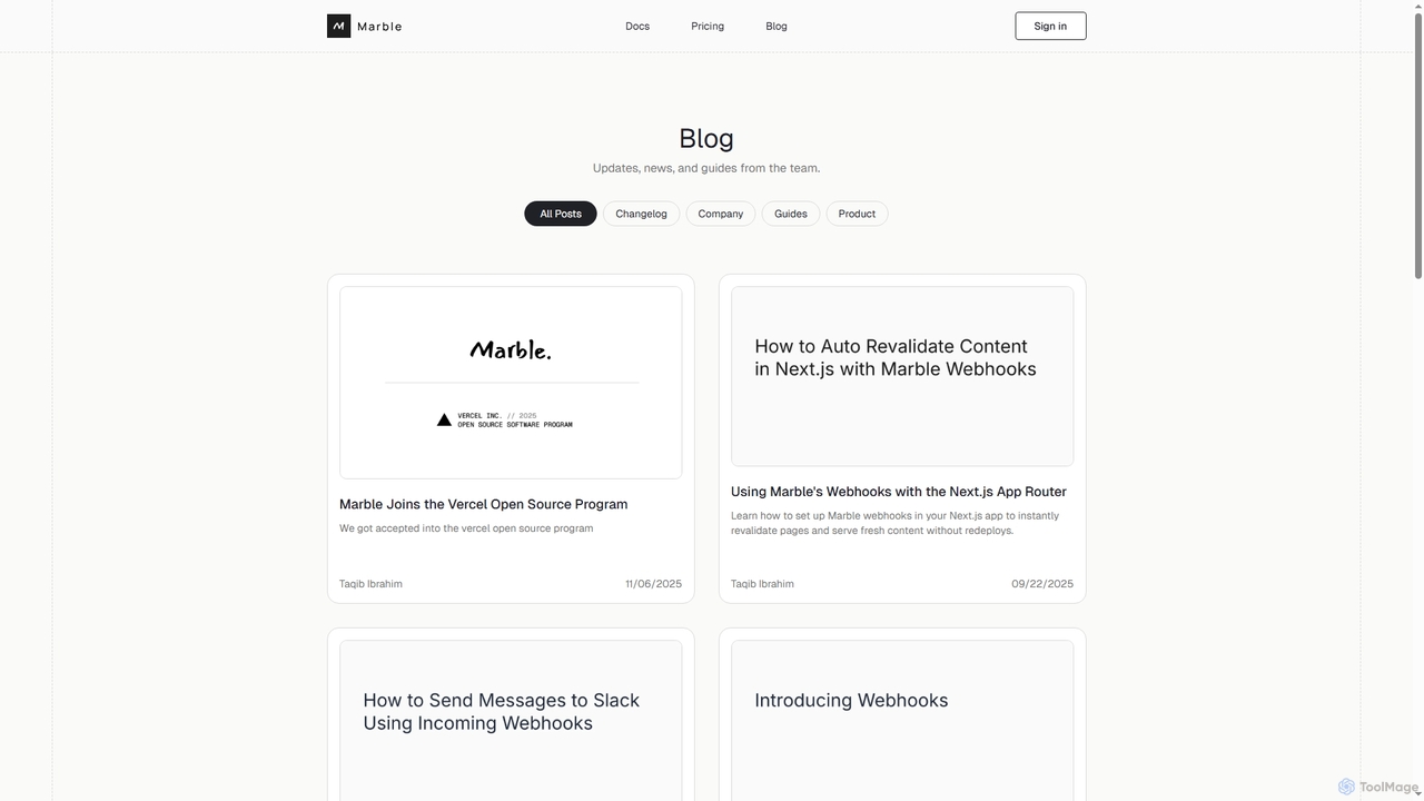 Blog - Marble for Marble