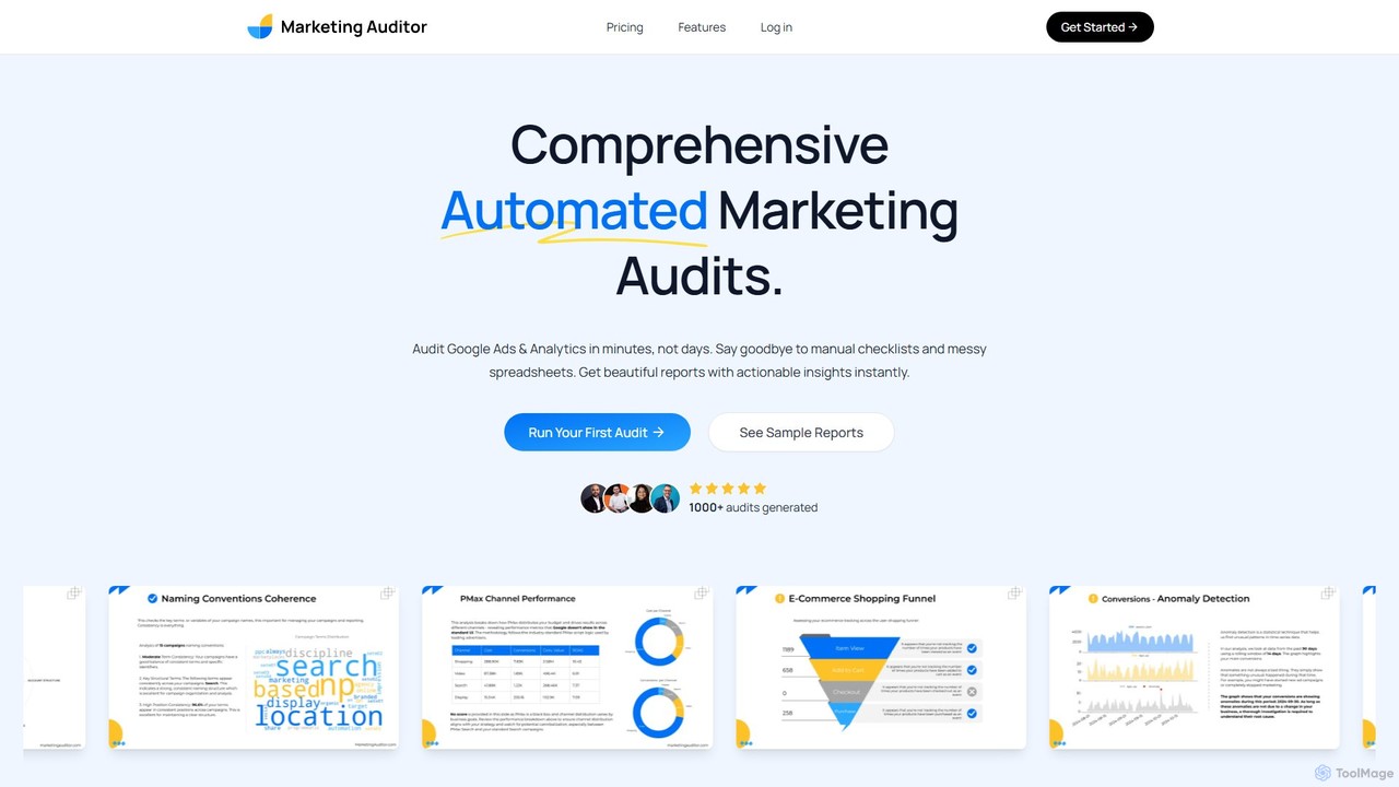 Marketing Auditor