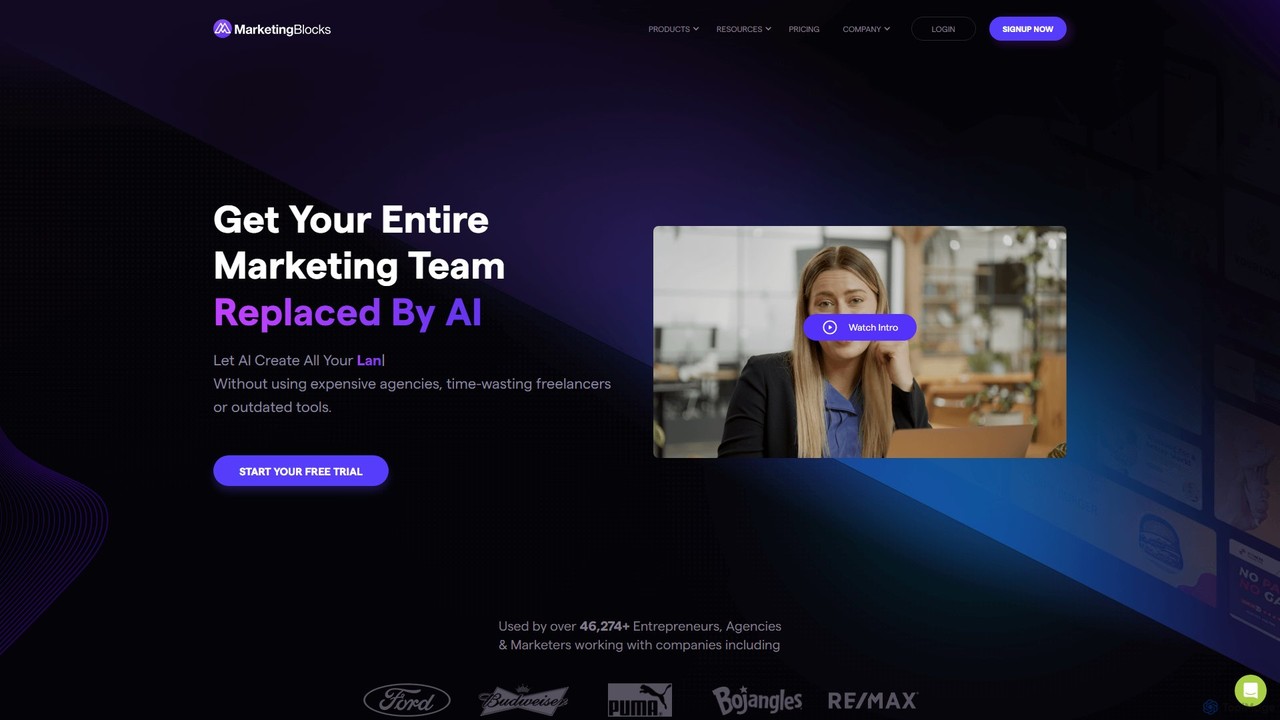 MarketingBlocks
