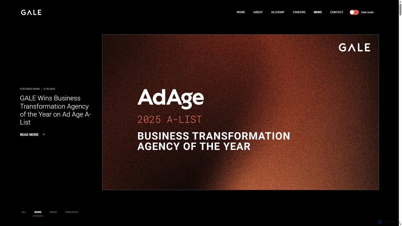 Our Ideas | GALE Partners for Markey