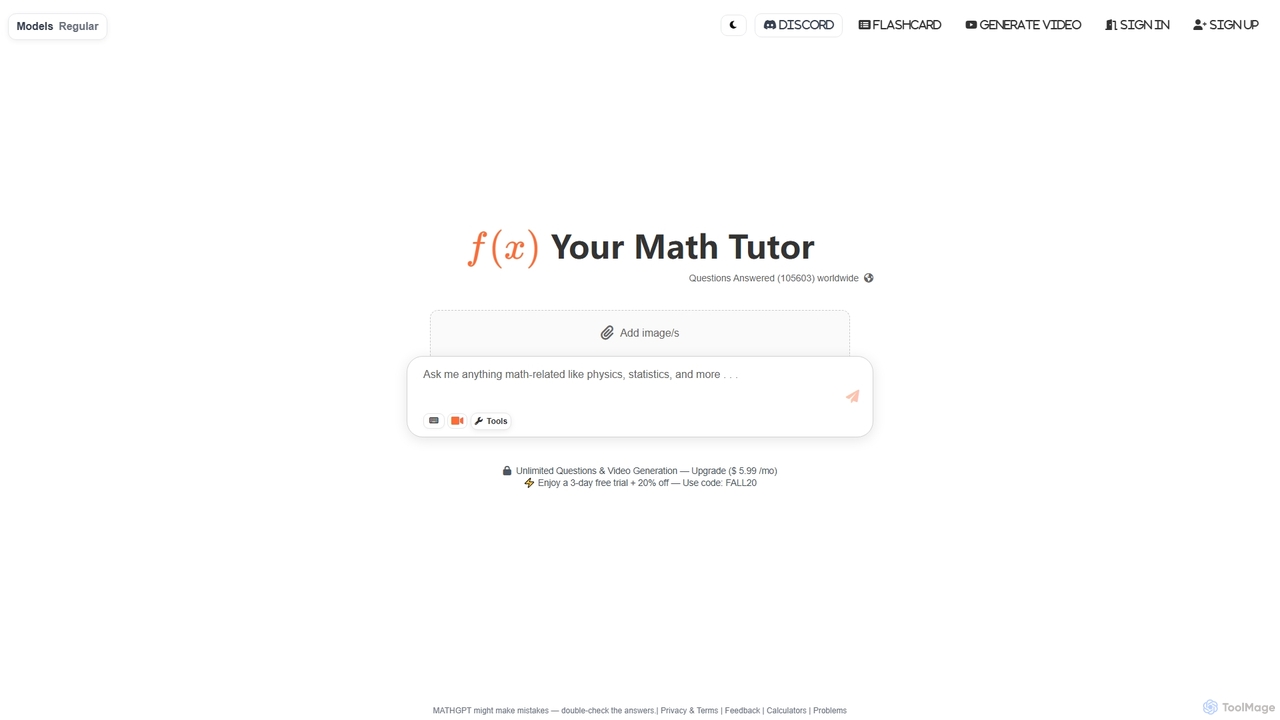 MathGPT