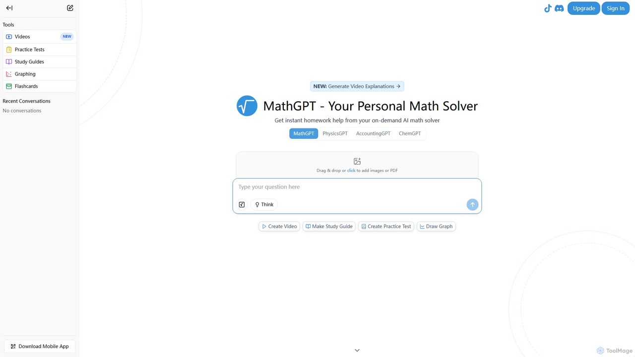 MathGPT