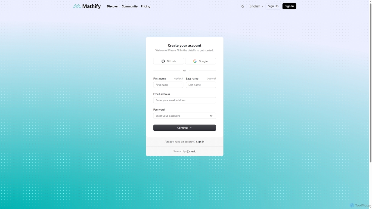 Mathify for Mathify