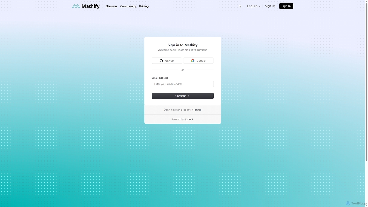 Mathify for Mathify