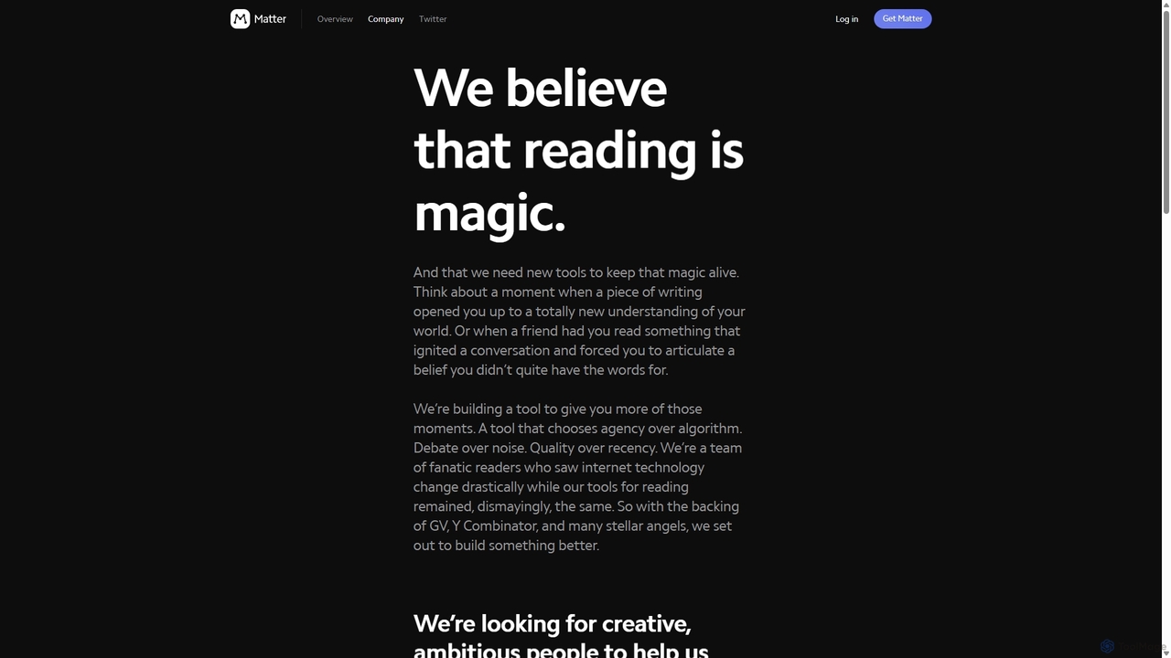 Matter | Company for Matter