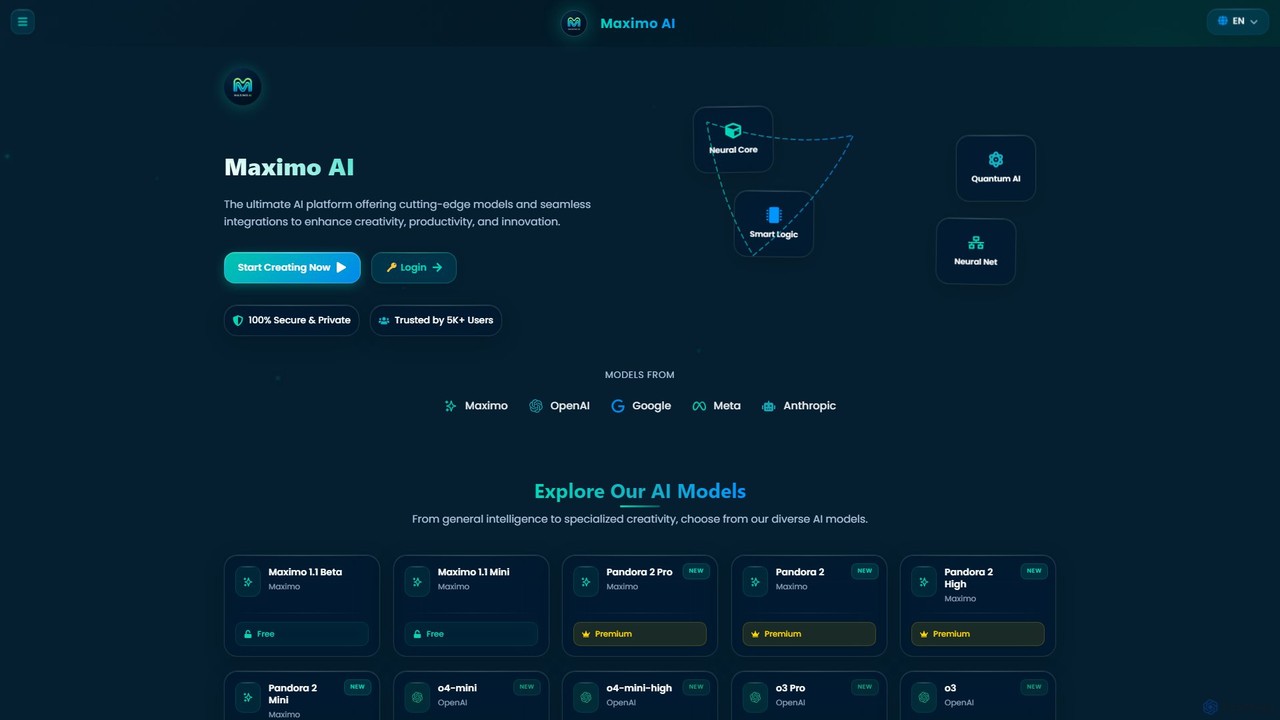 Maximo AI