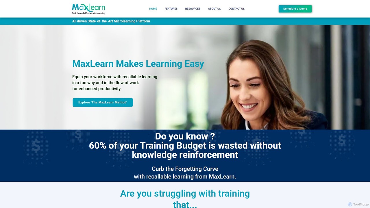 MaxLearn