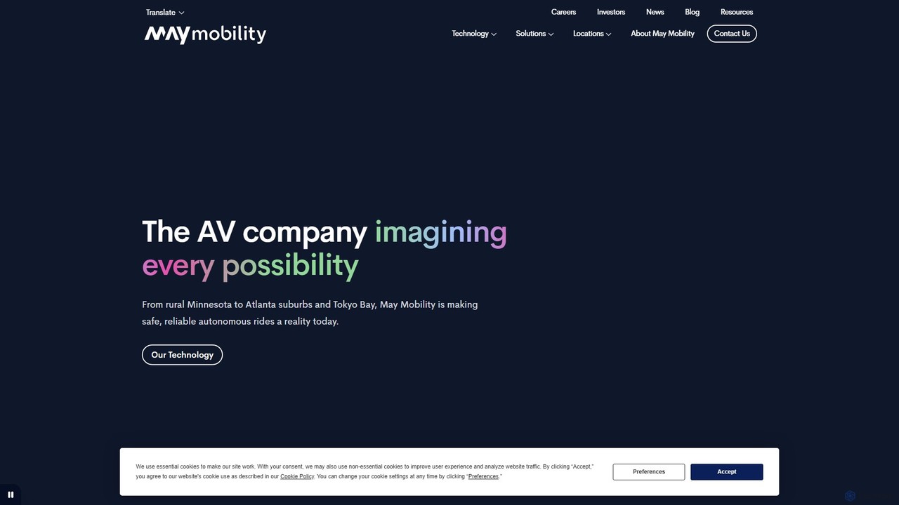 May Mobility