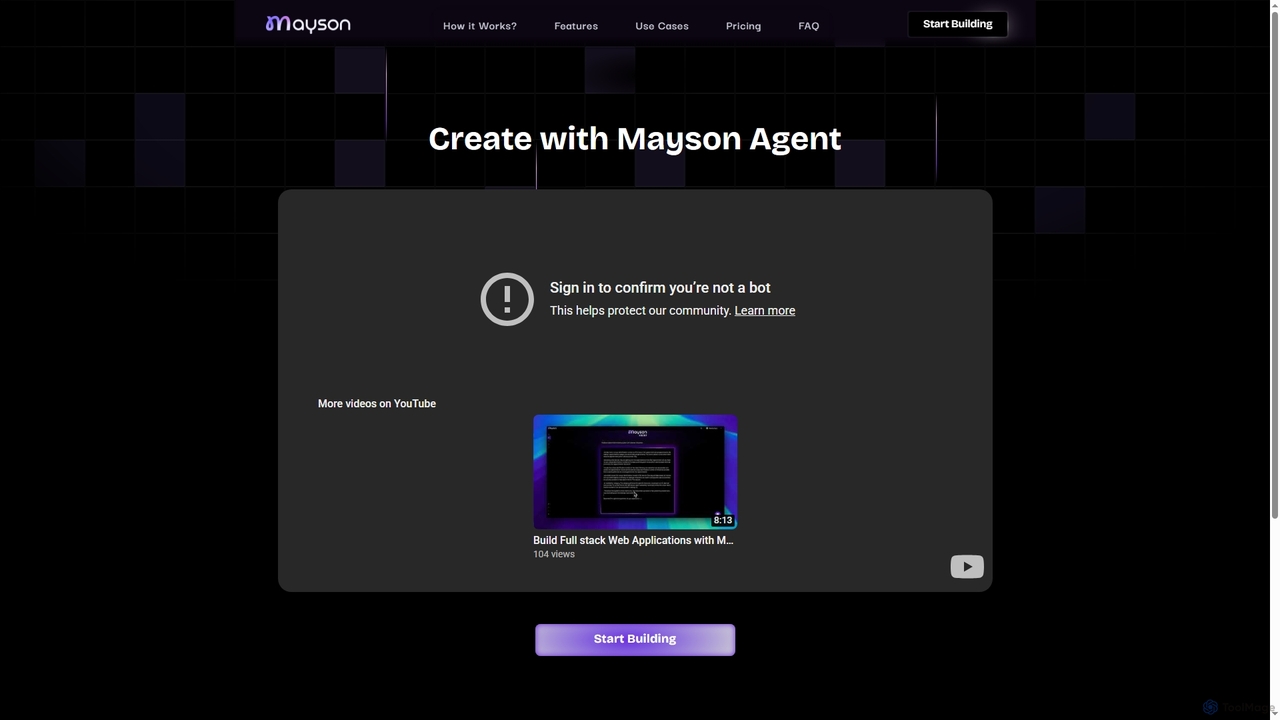 Mayson Agent for Mayson