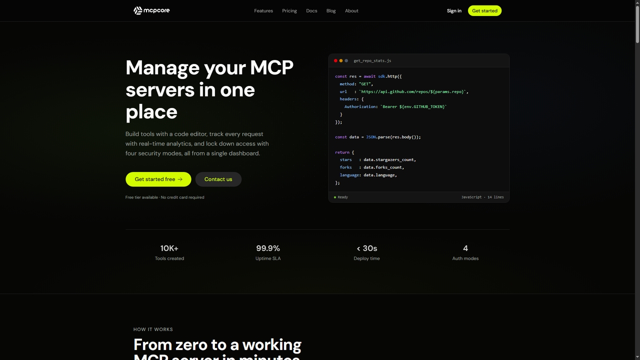 MCPCore