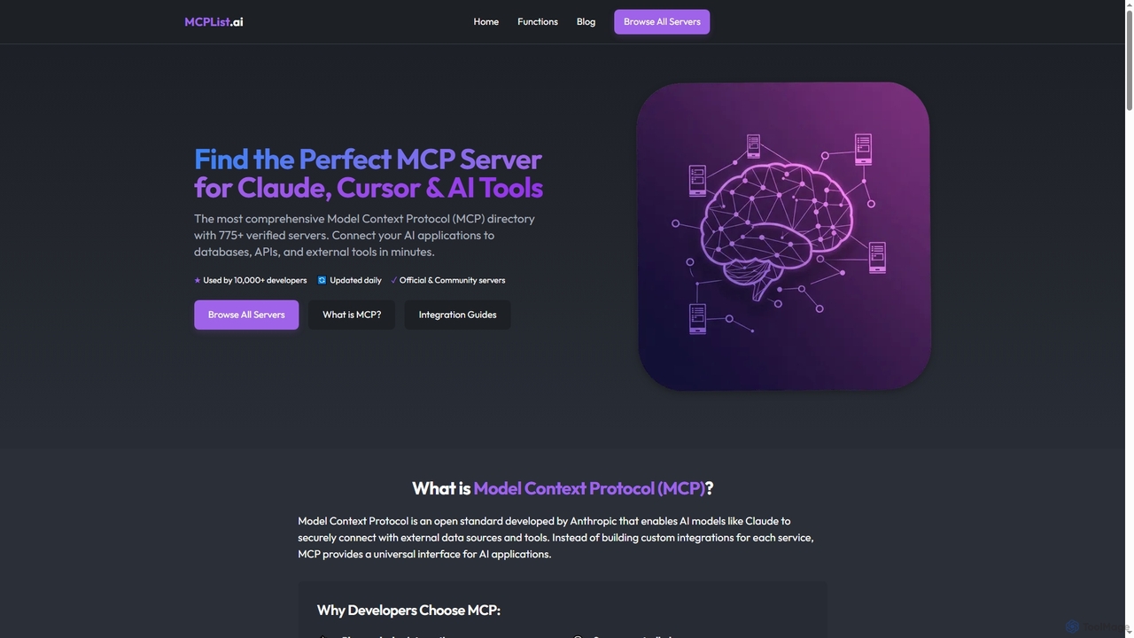 Mcplist