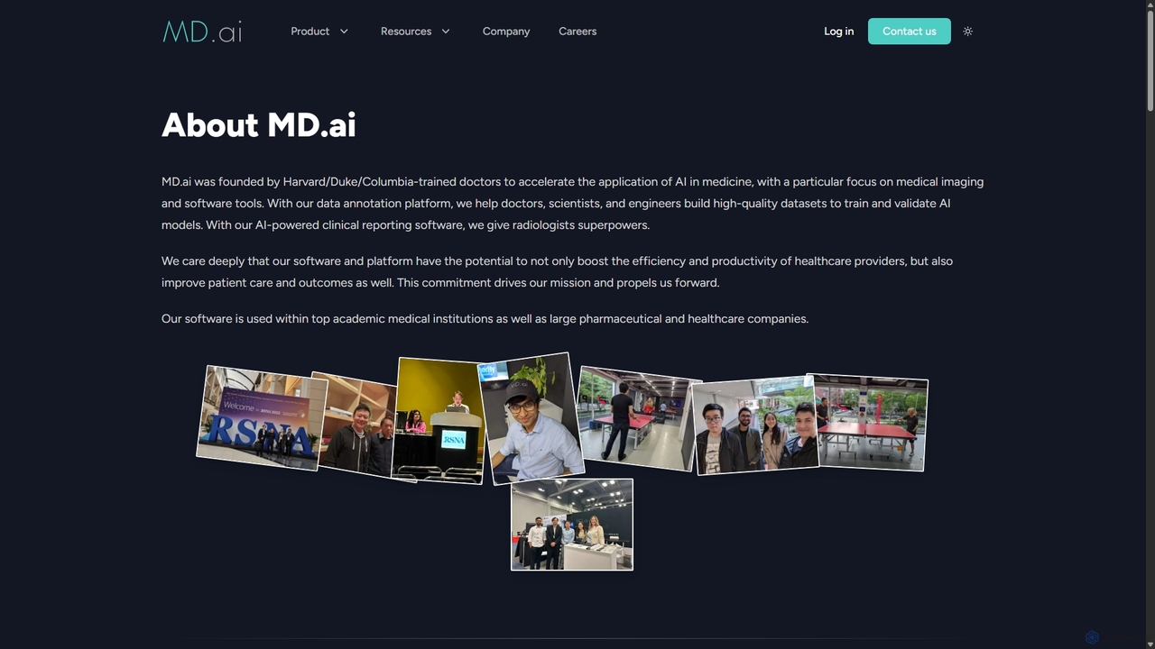 About | MD.ai for MD.ai